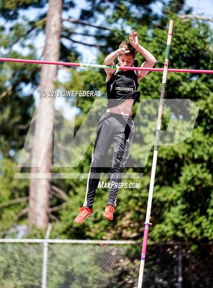 Thumbnail 2 in DAL Track & Field Championships (Boys Pole Vault-Prelim) photogallery.