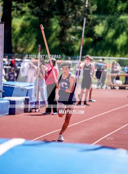 Thumbnail 1 in DAL Track & Field Championships (Boys Pole Vault-Prelim) photogallery.