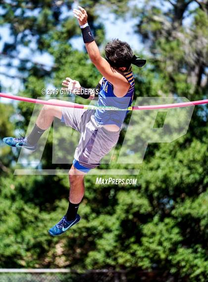 Thumbnail 1 in DAL Track & Field Championships (Boys Pole Vault-Prelim) photogallery.