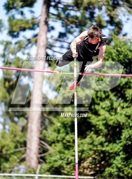 Thumbnail 1 in DAL Track & Field Championships (Boys Pole Vault-Prelim) photogallery.