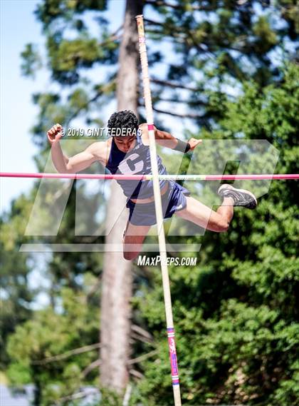 Thumbnail 3 in DAL Track & Field Championships (Boys Pole Vault-Prelim) photogallery.