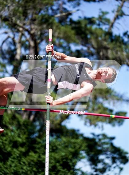 Thumbnail 1 in DAL Track & Field Championships (Boys Pole Vault-Prelim) photogallery.
