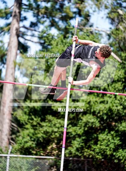 Thumbnail 1 in DAL Track & Field Championships (Boys Pole Vault-Prelim) photogallery.