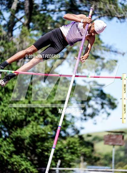 Thumbnail 2 in DAL Track & Field Championships (Boys Pole Vault-Prelim) photogallery.