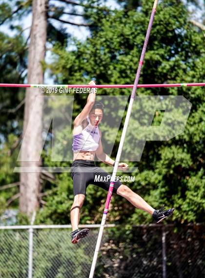 Thumbnail 2 in DAL Track & Field Championships (Boys Pole Vault-Prelim) photogallery.