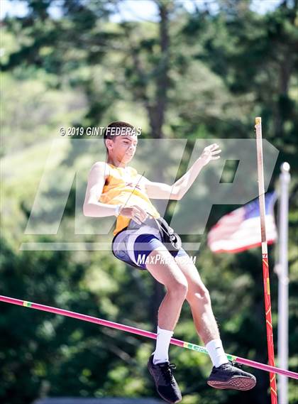 Thumbnail 1 in DAL Track & Field Championships (Boys Pole Vault-Prelim) photogallery.