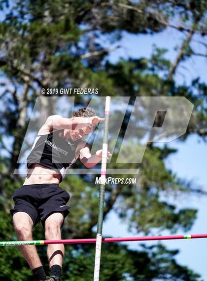 Thumbnail 3 in DAL Track & Field Championships (Boys Pole Vault-Prelim) photogallery.