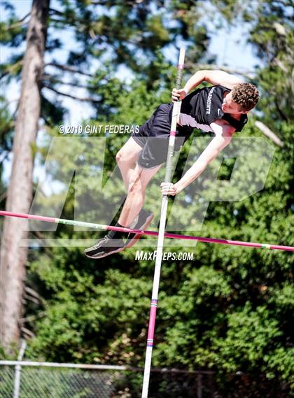Thumbnail 2 in DAL Track & Field Championships (Boys Pole Vault-Prelim) photogallery.