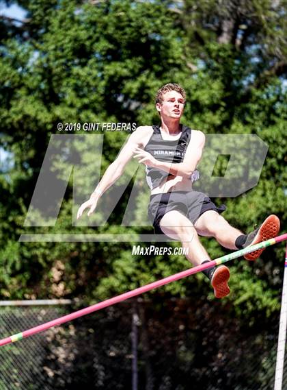 Thumbnail 1 in DAL Track & Field Championships (Boys Pole Vault-Prelim) photogallery.