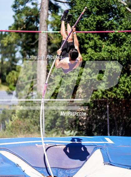 Thumbnail 2 in DAL Track & Field Championships (Boys Pole Vault-Prelim) photogallery.