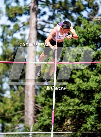 Thumbnail 1 in DAL Track & Field Championships (Boys Pole Vault-Prelim) photogallery.