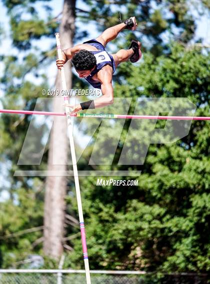 Thumbnail 1 in DAL Track & Field Championships (Boys Pole Vault-Prelim) photogallery.