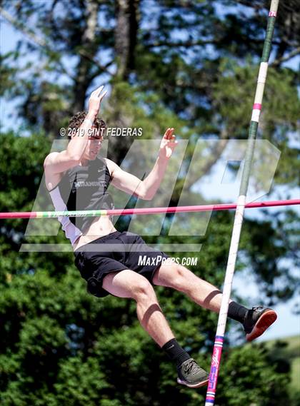 Thumbnail 2 in DAL Track & Field Championships (Boys Pole Vault-Prelim) photogallery.