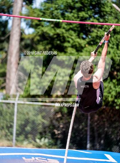 Thumbnail 1 in DAL Track & Field Championships (Boys Pole Vault-Prelim) photogallery.
