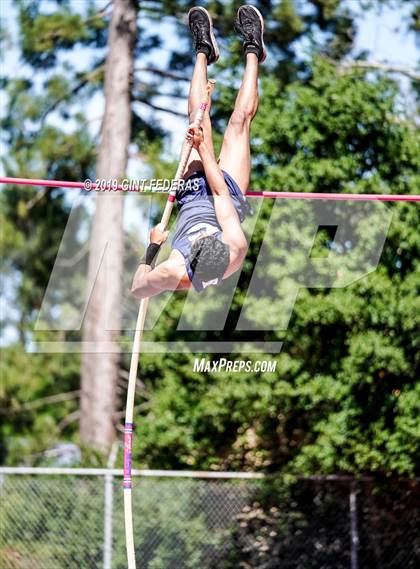 Thumbnail 1 in DAL Track & Field Championships (Boys Pole Vault-Prelim) photogallery.