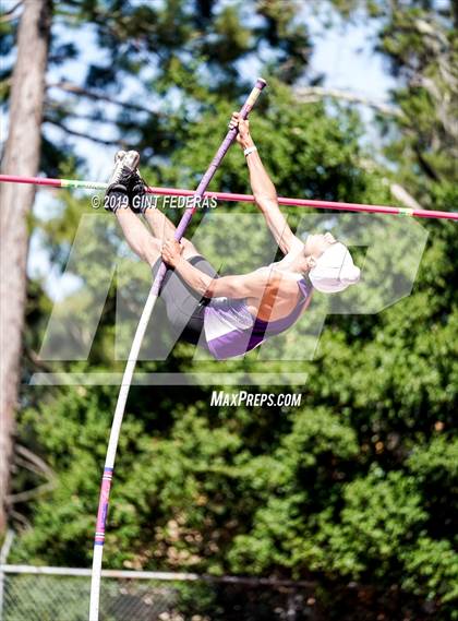 Thumbnail 2 in DAL Track & Field Championships (Boys Pole Vault-Prelim) photogallery.