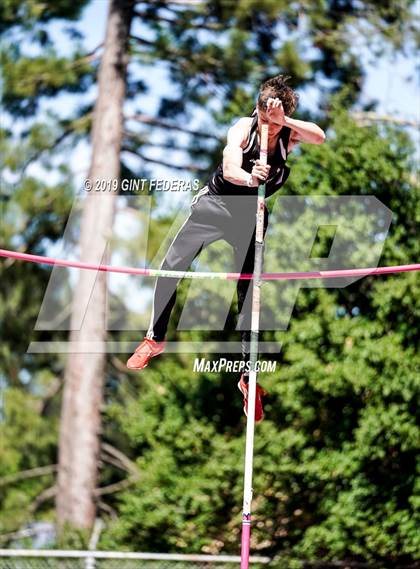 Thumbnail 3 in DAL Track & Field Championships (Boys Pole Vault-Prelim) photogallery.
