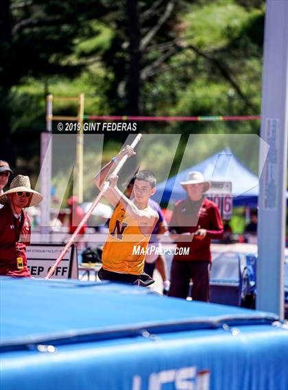 Thumbnail 1 in DAL Track & Field Championships (Boys Pole Vault-Prelim) photogallery.