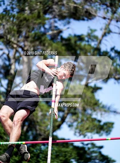 Thumbnail 2 in DAL Track & Field Championships (Boys Pole Vault-Prelim) photogallery.