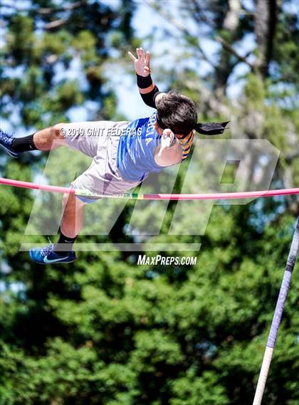 Thumbnail 2 in DAL Track & Field Championships (Boys Pole Vault-Prelim) photogallery.