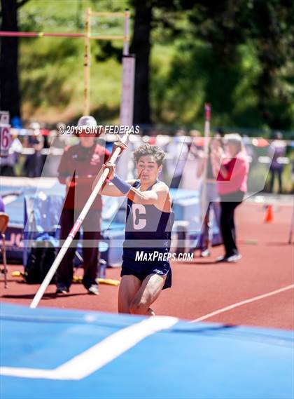 Thumbnail 1 in DAL Track & Field Championships (Boys Pole Vault-Prelim) photogallery.