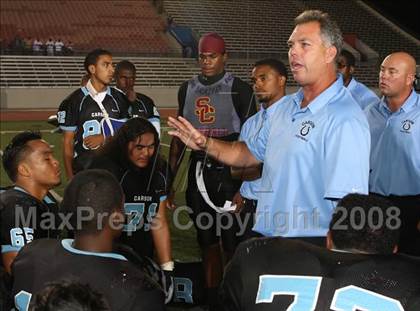 Thumbnail 2 in Carson vs. Mater Dei photogallery.