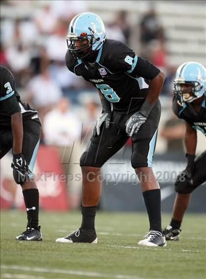 Thumbnail 3 in Carson vs. Mater Dei photogallery.