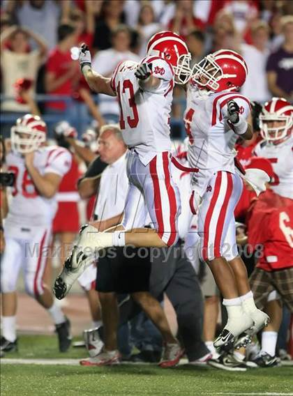 Thumbnail 1 in Carson vs. Mater Dei photogallery.