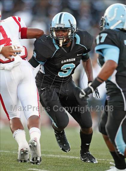 Thumbnail 2 in Carson vs. Mater Dei photogallery.