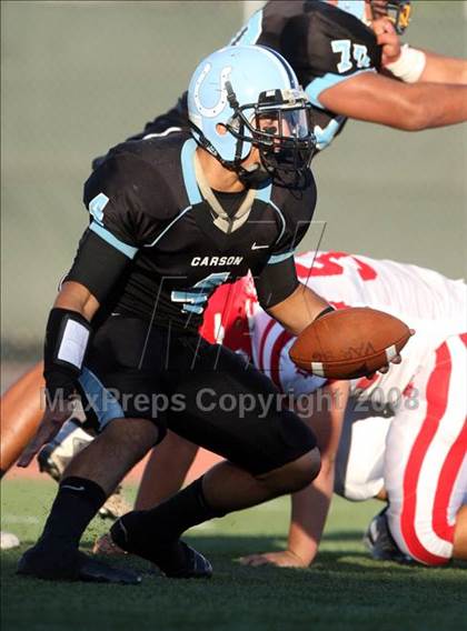 Thumbnail 1 in Carson vs. Mater Dei photogallery.