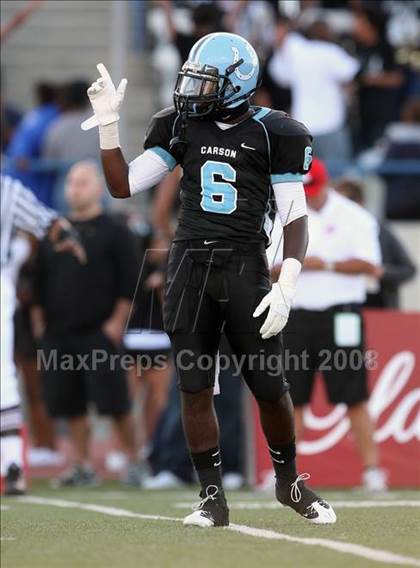 Thumbnail 2 in Carson vs. Mater Dei photogallery.