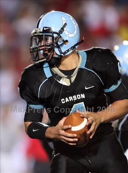 Thumbnail 1 in Carson vs. Mater Dei photogallery.