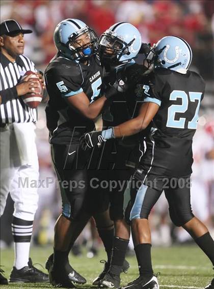 Thumbnail 2 in Carson vs. Mater Dei photogallery.