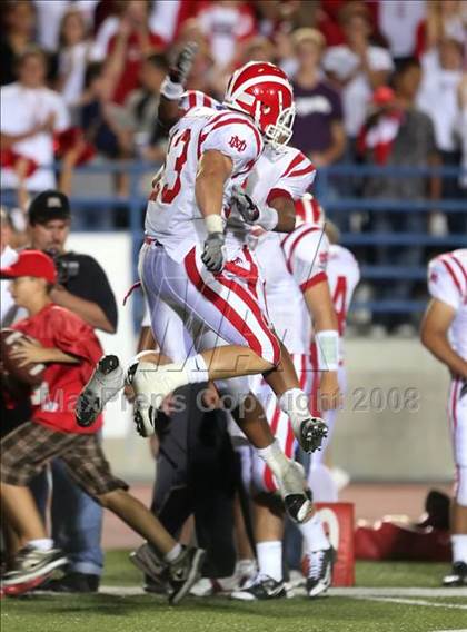 Thumbnail 3 in Carson vs. Mater Dei photogallery.