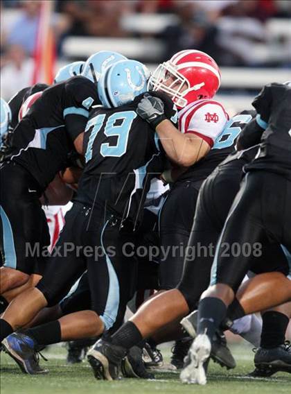 Thumbnail 3 in Carson vs. Mater Dei photogallery.