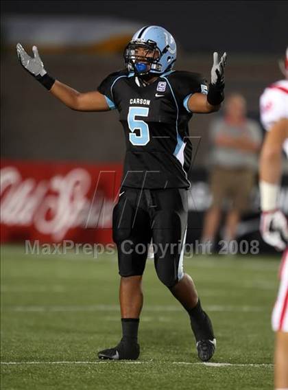 Thumbnail 2 in Carson vs. Mater Dei photogallery.