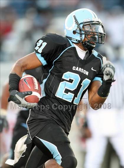 Thumbnail 1 in Carson vs. Mater Dei photogallery.
