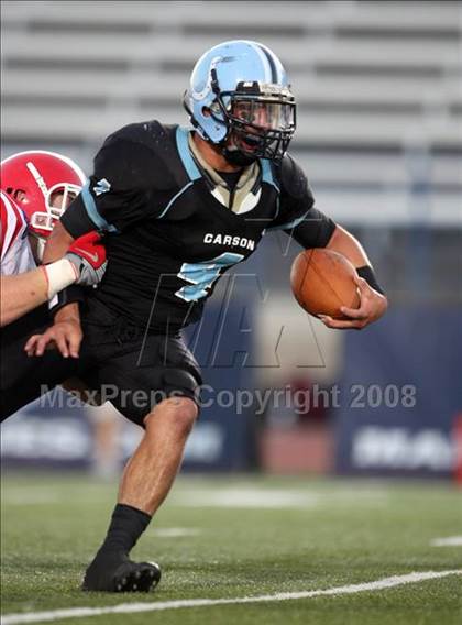 Thumbnail 1 in Carson vs. Mater Dei photogallery.