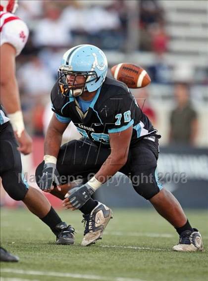 Thumbnail 3 in Carson vs. Mater Dei photogallery.