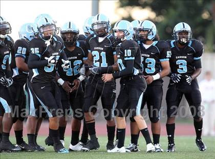 Thumbnail 1 in Carson vs. Mater Dei photogallery.