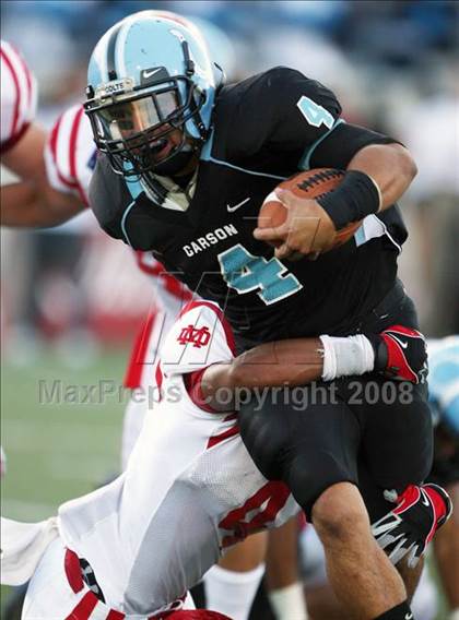 Thumbnail 2 in Carson vs. Mater Dei photogallery.