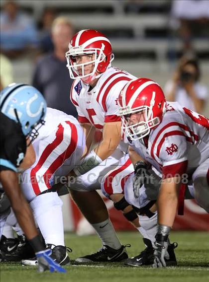 Thumbnail 3 in Carson vs. Mater Dei photogallery.