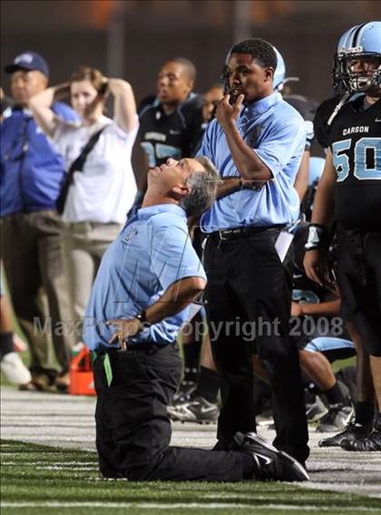 Thumbnail 1 in Carson vs. Mater Dei photogallery.