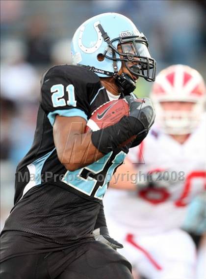 Thumbnail 2 in Carson vs. Mater Dei photogallery.