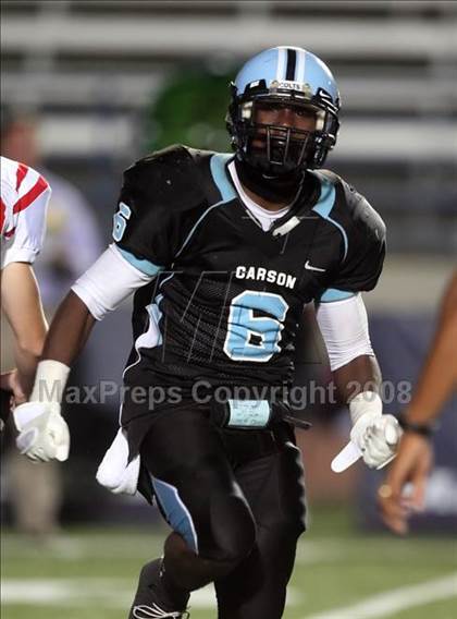 Thumbnail 1 in Carson vs. Mater Dei photogallery.