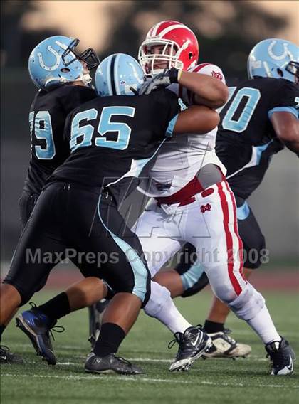 Thumbnail 2 in Carson vs. Mater Dei photogallery.