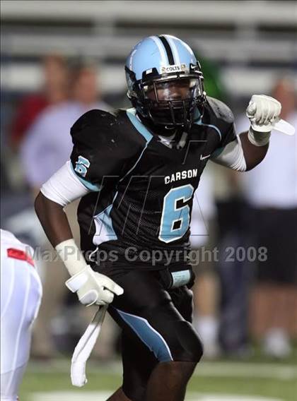 Thumbnail 3 in Carson vs. Mater Dei photogallery.