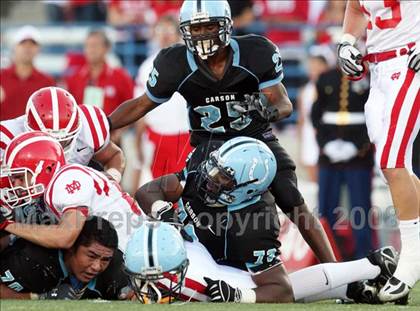 Thumbnail 2 in Carson vs. Mater Dei photogallery.