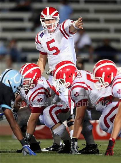 Thumbnail 3 in Carson vs. Mater Dei photogallery.