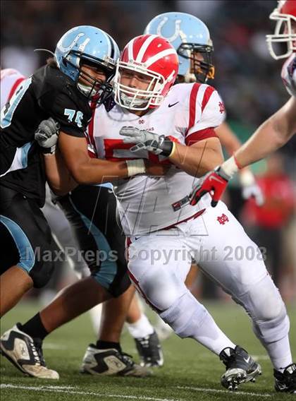 Thumbnail 1 in Carson vs. Mater Dei photogallery.